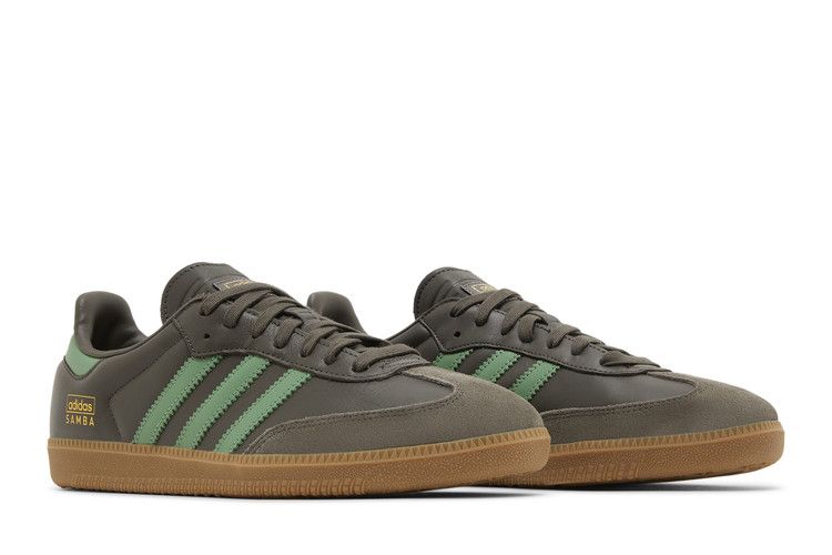 adidas Samba OG 'Shadow Olive Green'