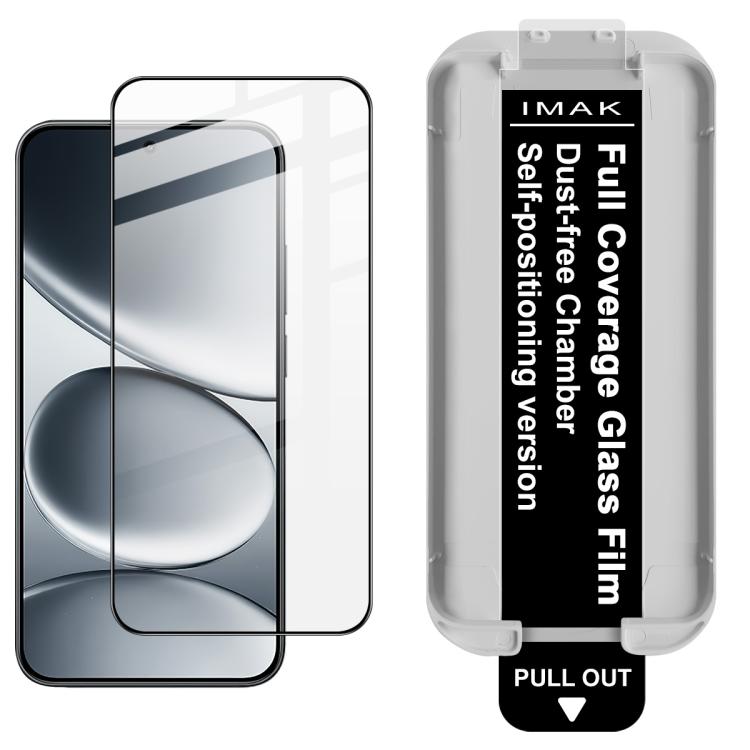 Dust-free Chamber Locator Full Coverage Tempered Glass Screen Protector For Redmi K90 Max, HD Anti-Scratch Phone Film