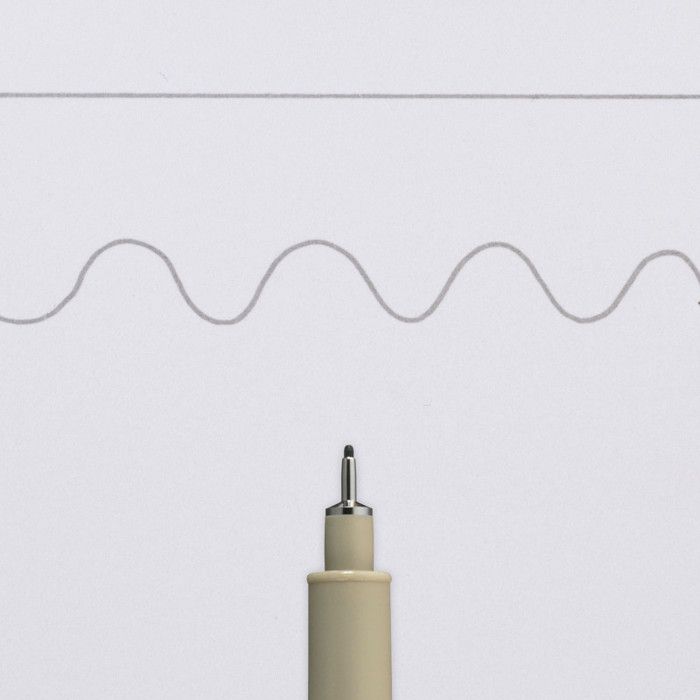 Felt-tip Pen - Cool Gray - Fine Tip - 0.45mm - Pigma Micron 05 - Sakura - Drawing