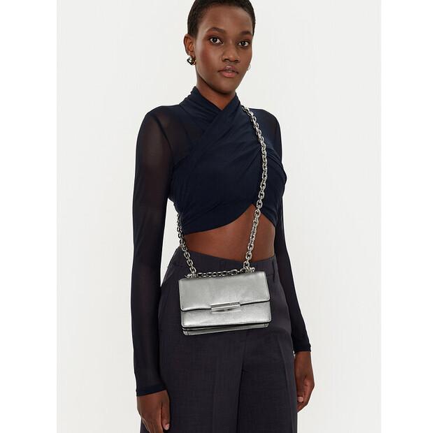 Сумочка TOUS Audree 2002203055 серебристый