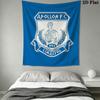 Apollon logo Wall Hanging Printed Fabric Blanket Decorative Tapestries for Bedroom Living Room Home Decor