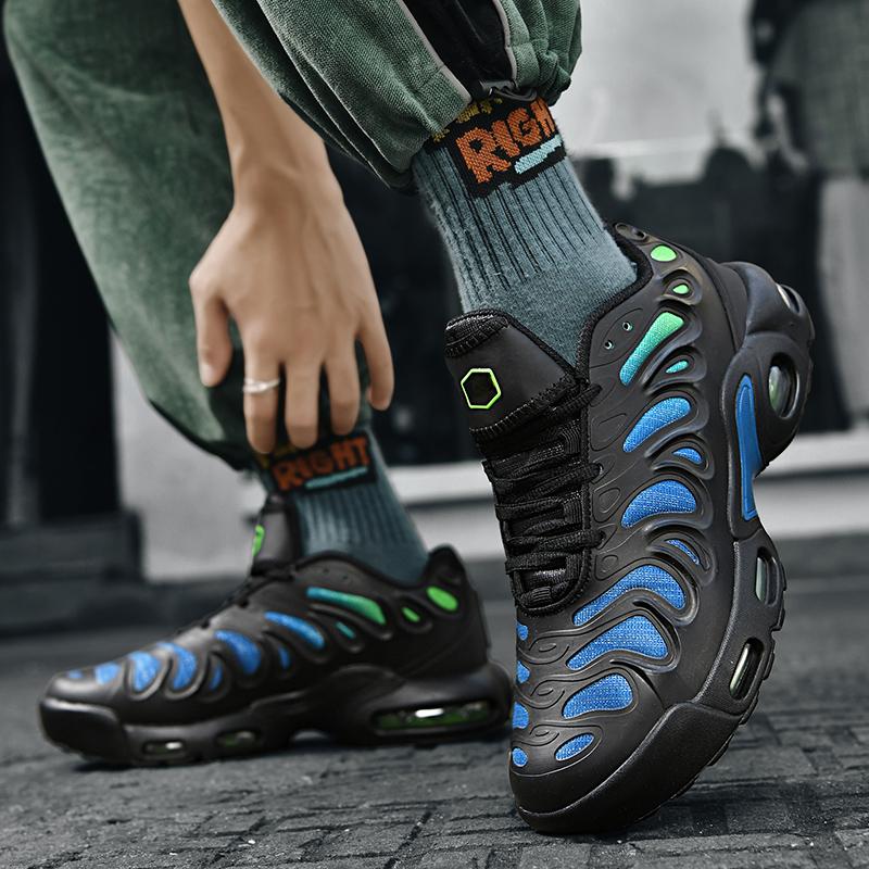 Badminton Shoes Breathable Men's/Women's Sports Air Cushion Maximum Anti-slip Training Shoes Couple Sports Shoes Men's Table Tennis Shoes