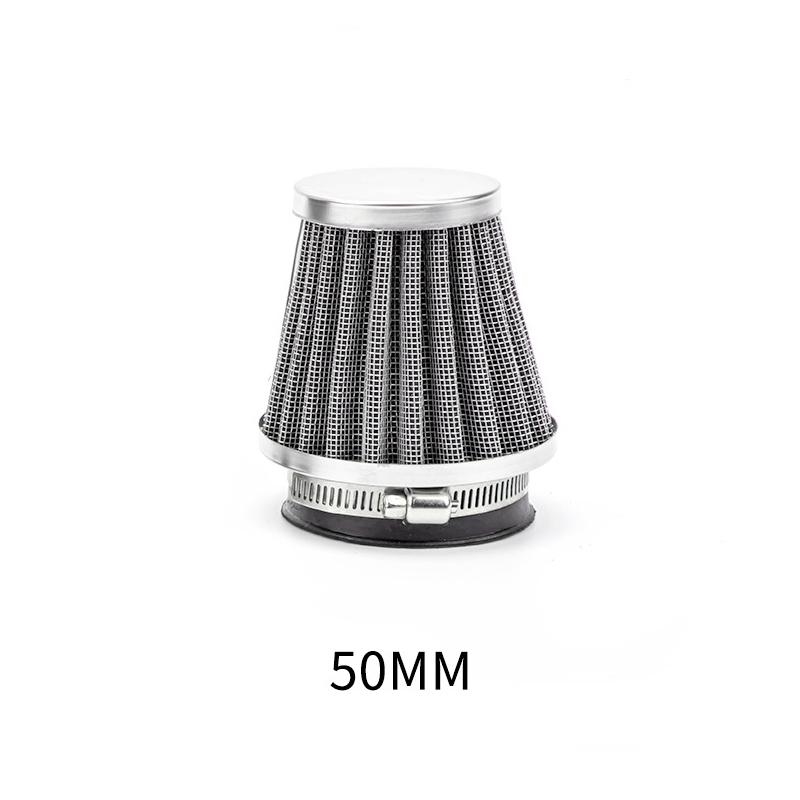 Motorcycle Conical Air Filters Universal Clamp-on Air Filter Tapered Cone Intake Modification Air Filter for Car Moto Off-road