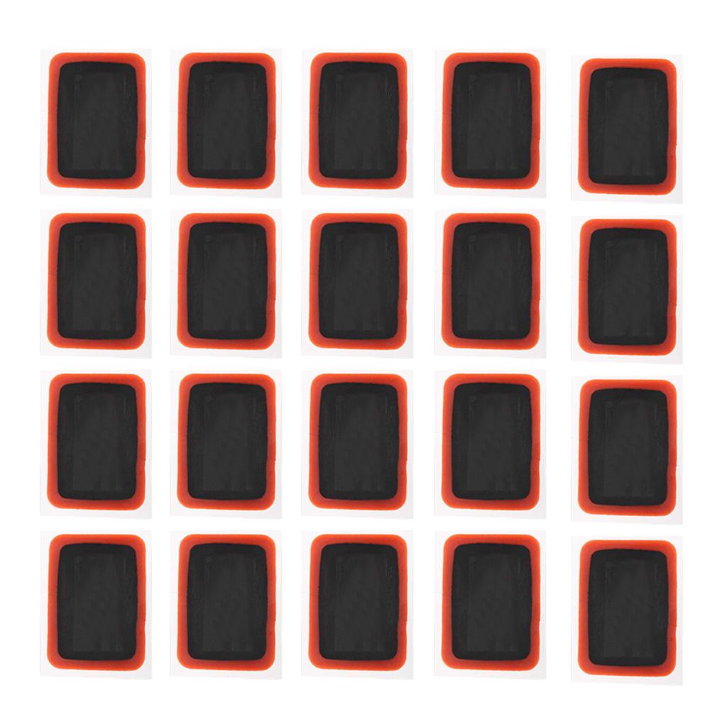 20 pcs 50*70mm Car Motorcycle Radial Tire Tyre Repair Patch