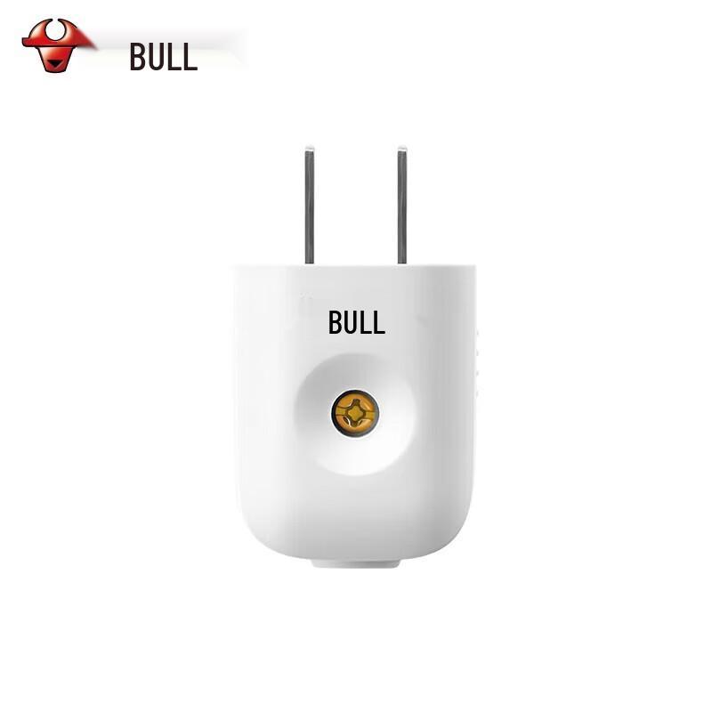 BULL GNT-10L1S 2-Pin Detachable Electrical Plug CN plug (adapter included)