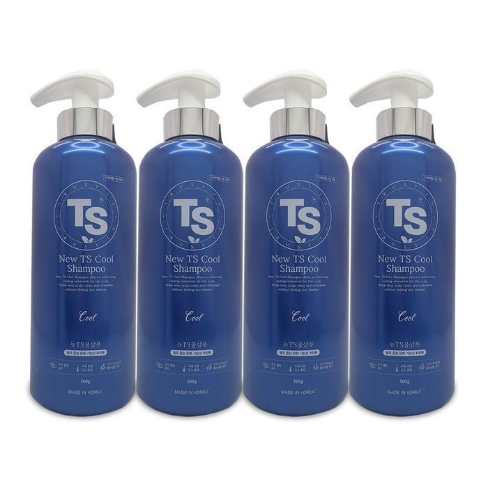 TS Cool Shampoo 500g New Cooling Shampoo Hair Loss Relief 4 Ss (10558331)