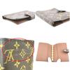 Louis Vuitton Notebook Case Monogram Agenda PM R20005 Notebook Cover Monogram Used