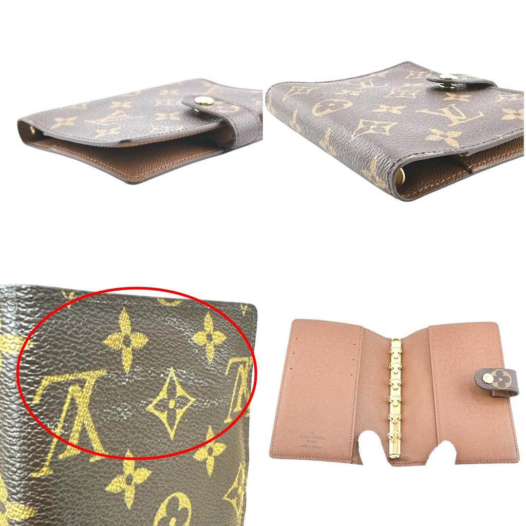 LOUIS VUITTON Notebook case Monogram Agenda PM R20005 Notebook cover Monogram Used