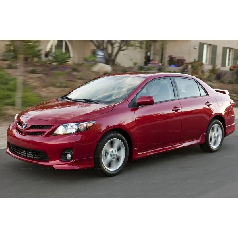 For Toyota Corolla Altis E140 2007~2013 Car Fender Mudguard Mud Flaps Guard Splash Flap Car Accessories
