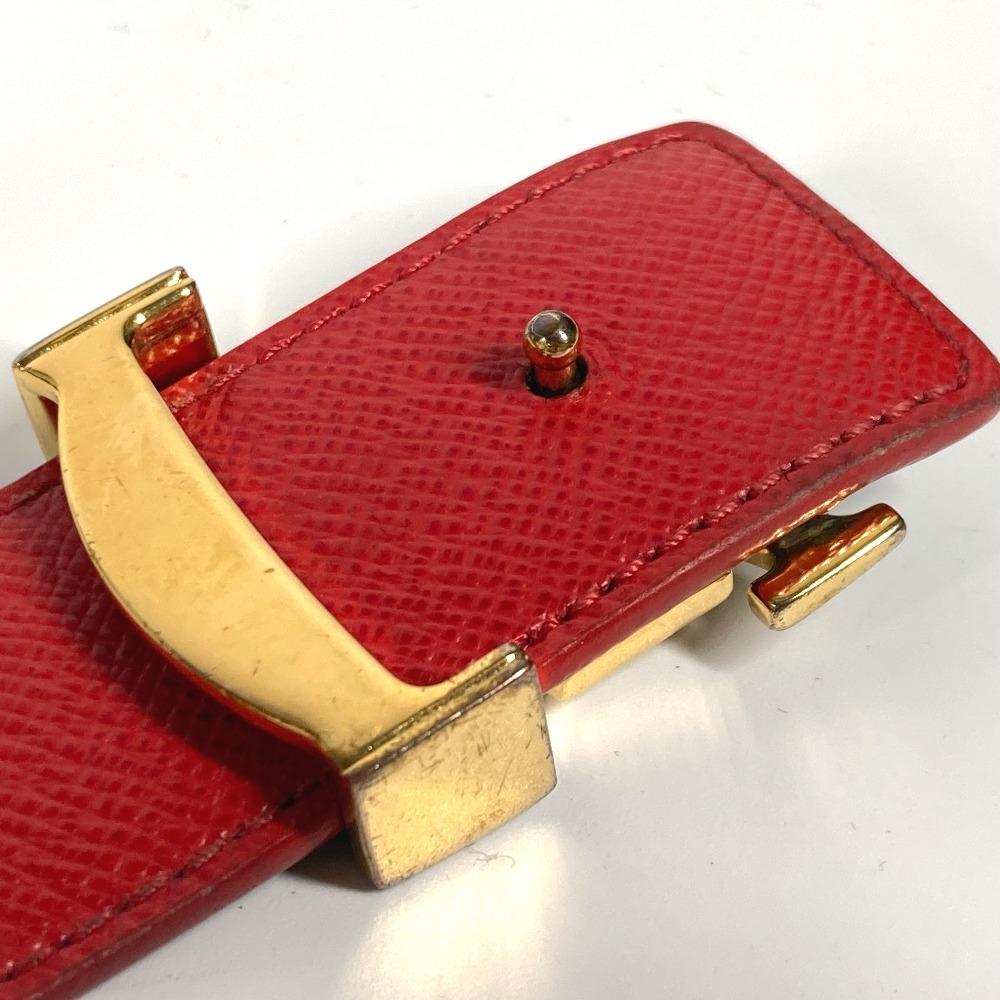 Louis Vuitton M9498X Monogram Ceinture-LV Initial 30MM Reversible Belt