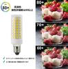 SZHZS 7W E11 LED-lampa, Dimbar, Motsvarar 75W, 700LM, E11-sockel, 11 mm diameter, AC 100V, Energibesparande, Hög ljusstyrka, PSE-certifierad (5,