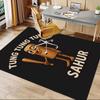 Tung Tung Sahur Adventure Carpet For Playroom Bedroom Living Room Sofa Home Decorkids Game Area Rug Nonslip Floor Mat