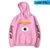 Unisex Hooded Sweatshirt Bad Bunny Inspired Casual Fall Pullover With Letter Print