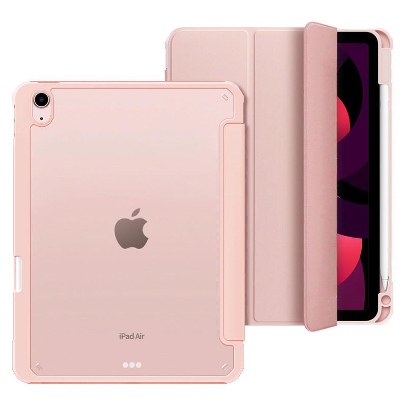 For Apple Ipad Pro 11 Inch M4 Magnetic Flip Cover With Faux Leather For Sleep Mode And Shock Absorption