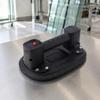 Electric Vacuum Suction Cup Ergonomic Tile with Carrying Case NonSlip Cordless