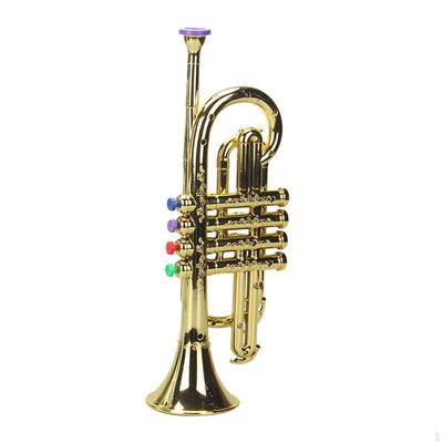 From Trumpet Role Play Accessories Colored Buttons Musical Instruments Gifts