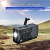 Multifunction Solar Hand-Crank Emergency Radio with Mobile Charging