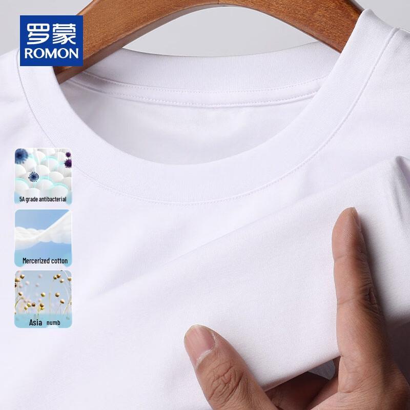 ROMON Men s Summer Antibacterial Cooling T-Shirt 542XL 2370₽