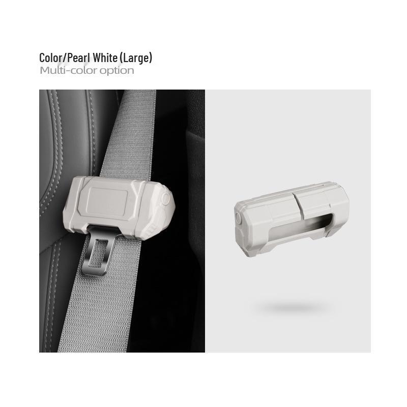 Silicone Seat Belt Buckle Cover for Zeekr 001/009/7X - Anti-Collision & Scratch Protection
