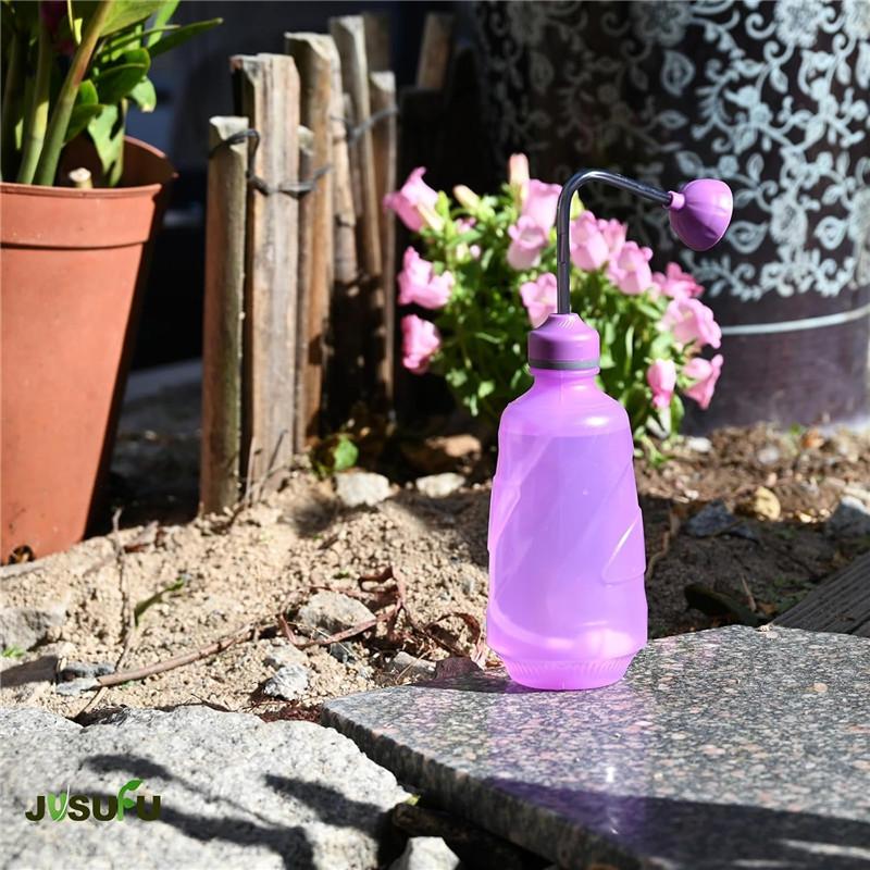 1Pc Watering Can Small for Seedlings 450 Ml Mini Watering Can Watering Ball Shower
