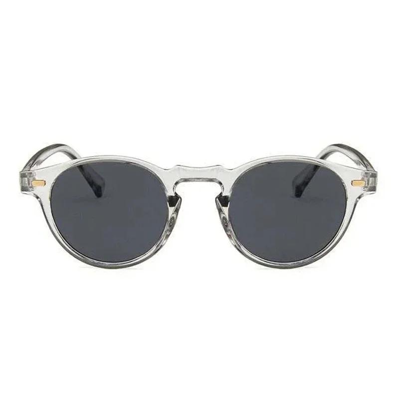 Round Retro Sunglasses Women Men Brand Designer Vintage Sun Glasses Female Male Fashion Mirror Outdoors Shades