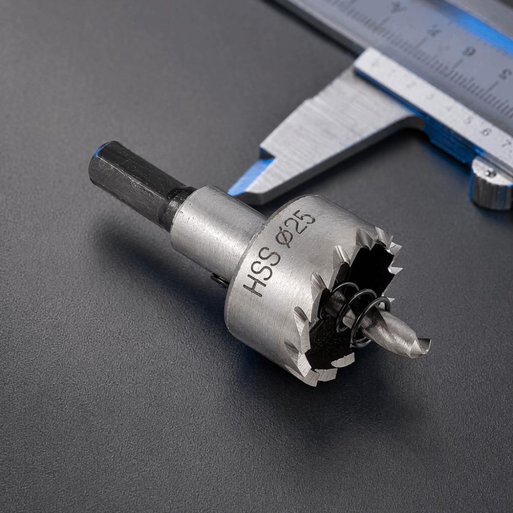 HSS 4341 Drill Bit Hole Saw Triangular Shank Heavy Duty Hole Saw Hole Saw Cutter For Wood Drilling