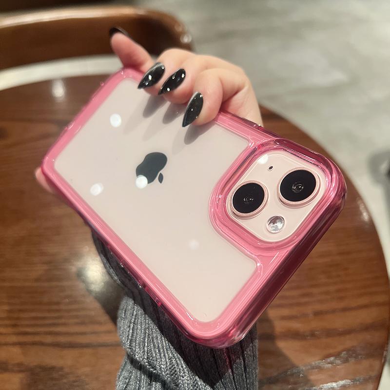 Official HD Transparent TPU Case For iPhone 17 16 15 14 Pro Max 13 12 Mini 11 XR XS 7 8 Plus Shockproof Soft Bumper Armor Cover