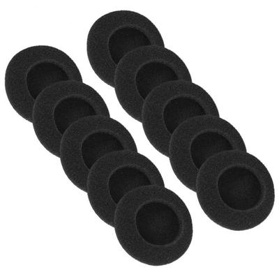 60mm 65mm Headset Cap Sponge Covers Headphone Foam Pad Earplugs Cap Foam Ear Pads Ear Pad Sponge