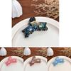 Chic Fashionable And Colorful Bowknot Hair Claw Clip For Stylish Head Accessories