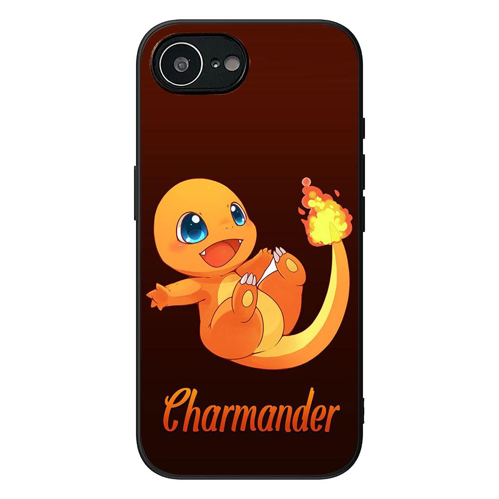Cover for Xiaomi Redmi Note 15 11 9 10 Pro Plus A5 9A 9T 10A 10C 9C NFC 15C 8T Phone Case P-Pokemons Charmander P-Pikachus