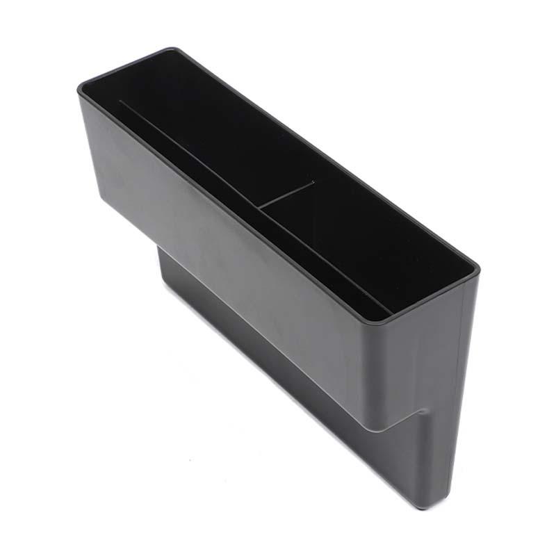 

Боковой ящик для хранения с зазором сиденья для Jeep Wrangler Suzuki Jimny Dodge, аксессуары для интерьера, убирающие уборку чёрный