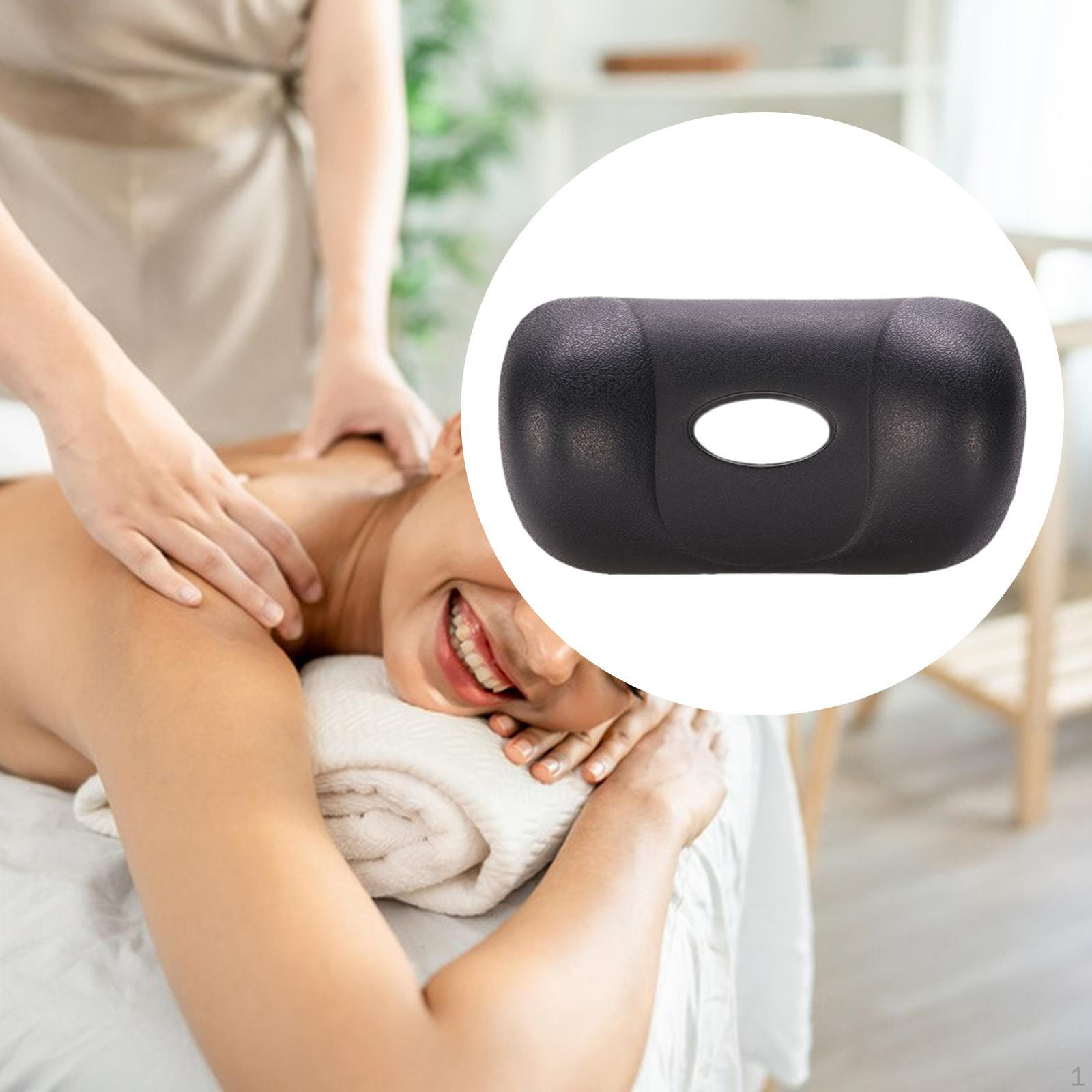 

Bath Pillow for Tub Neck Support Waterproof Non Slip Ergonomic Easy to Install EVA Relaxing