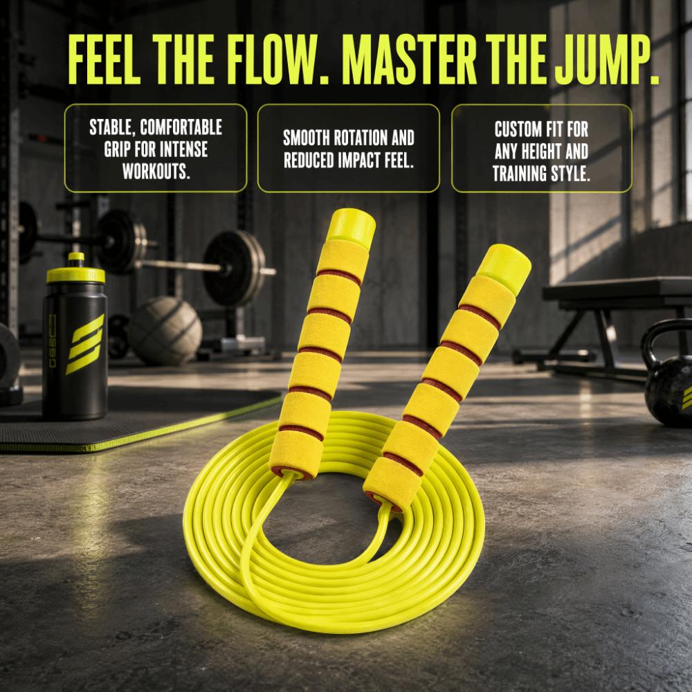 Adjustable Length Adjustable Jump Rope Lightweight Design Fitness Jump Rope For Fitness Exercise