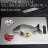 3 Tablas de Cortar de Titanio - Tablas de Cortar 100% Titanio Puro para Cocina - Higiene y Durabilidad de Vanguardia, Tablas de Cortar de Titanio para Cocina del Hogar