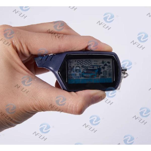 NFLH B6 LCD Remote Control Keychain Suit Starline B6 Twage Two Way Car Alarm System