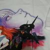 [USED] EVANGELION Evangelion T-shirt White XL Rare