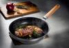 Taniguchi Metal Deep Frying Pan 26cm, IH and Gas Stove Compatible, Even Heating with Excellent Heat Conductivity and Retention, Delicious Cooking,