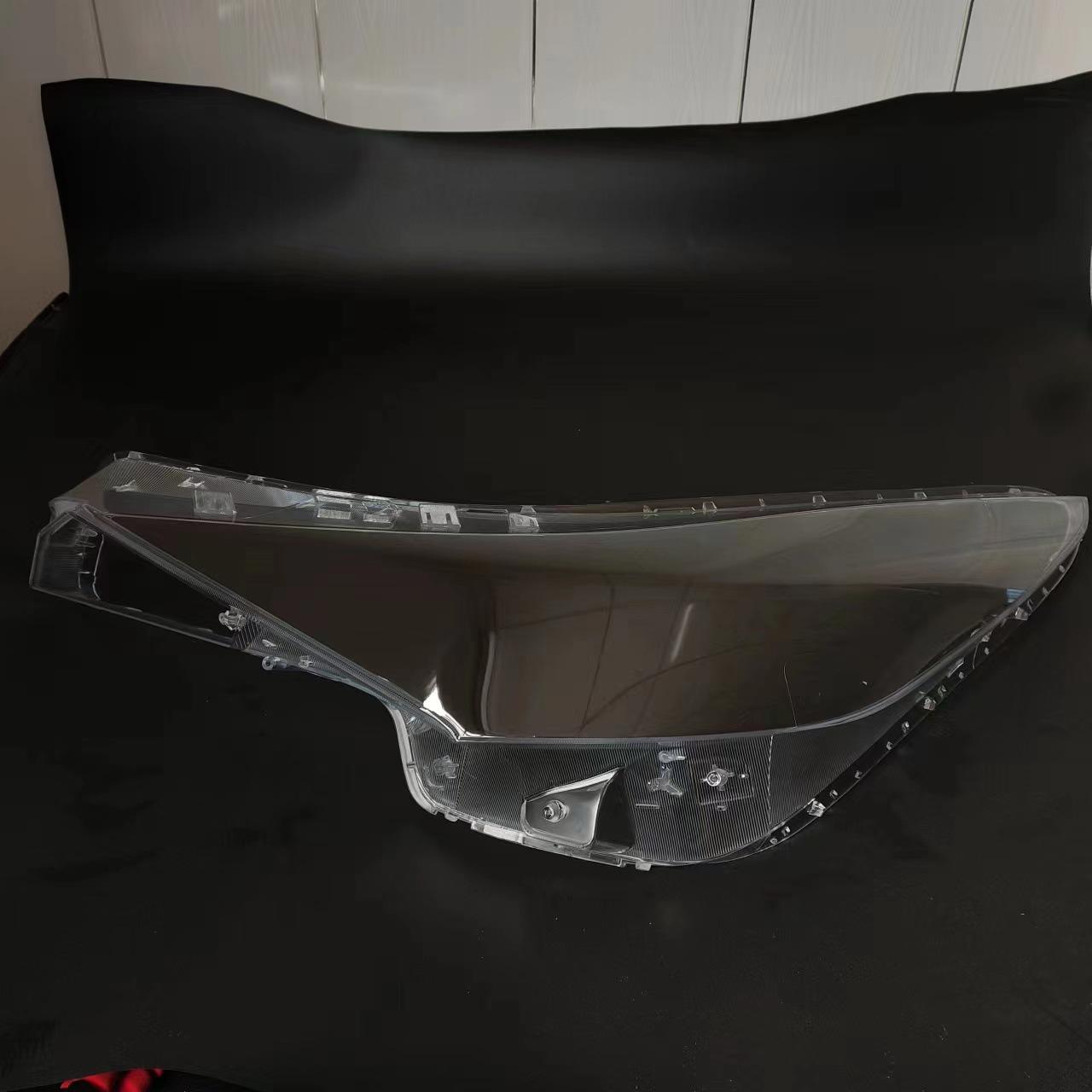 

Imported 21-22 Elantra Headlight Cover: Transparent Shell Mask Premium Clarity: Driver Side, Without Sealant