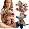 Paarspielzeug Blumenkleid Hut Realistisches Ratten-Stofftier Realistische Maus Stofftier Bauernhoftiere Spielzeug Haustier Mäuse Geschenke Lernspielzeug