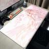 Kawaii PC Accessories C-Chobits Chii Design Girl 40x90cm Expand Mouse Pad Anti Slip Table Mat Cute Office Keyboard Pad Desk Mat