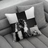 Singer 2hollis Albums Pillow Case For Home Bedroom Car Office Decoration Living Room Sofa Cushion Cover Suitable