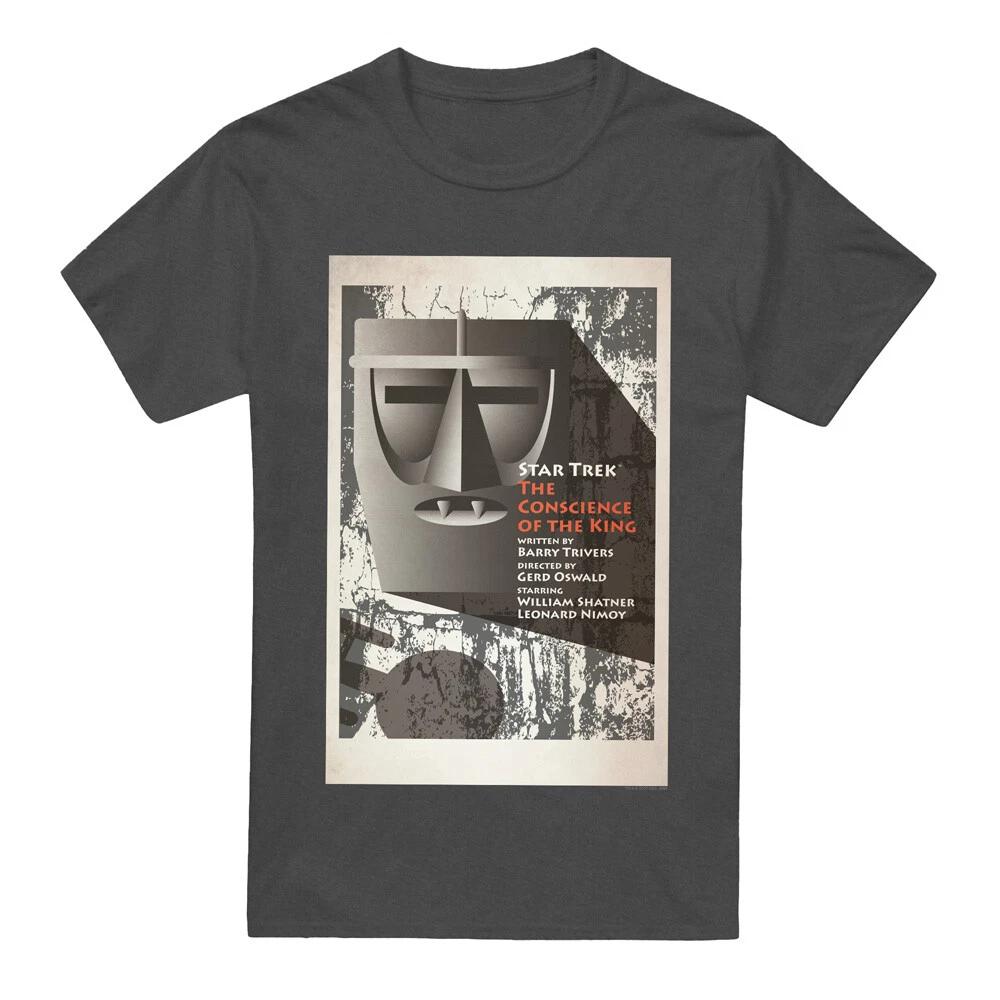 

Star Trek Tos Episode 13 T-Shirt S-2XL, Charcoal L