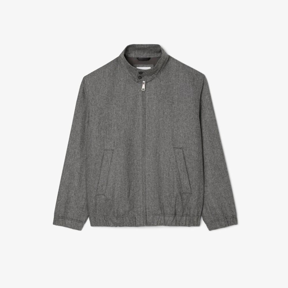 Lacoste Men's Winter Harrington Jacket BH9184-55NUWC