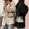 2 In 1 Clear Crossbody Bag Waterproof Women's Bag Creative Shoulder Bag Commuting