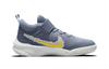 Nike Team Hustle D 10 Dream Low Top Basketball Shoes Blue White Children Aged 3 7 Years Old DH4906-410