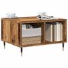VidaXL Coffee Table Old Wood 60x50x36.5 Cm Engineered Wood 857336