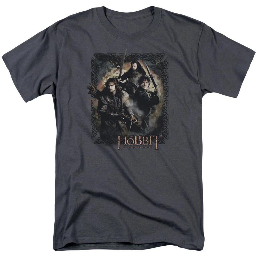 The Hobbit Trilogy "Weapons Drawn" S S S S S T- Children's T-shirt or Sleeveless Tank - Through 5X