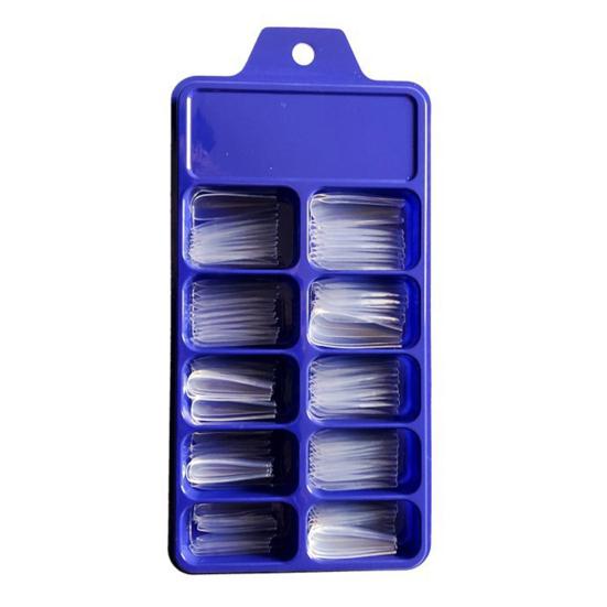 

100 шт./компл. накладные ногти с полным покрытием, съемные маникюрные аксессуары, однотонные накладные ногти для вечеринки