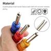 4 Pcs/set Universal Car Tire Valve Core Stems Removal Wheel Repair Double Head Tools Motorcycle Installation Wrench Tools
