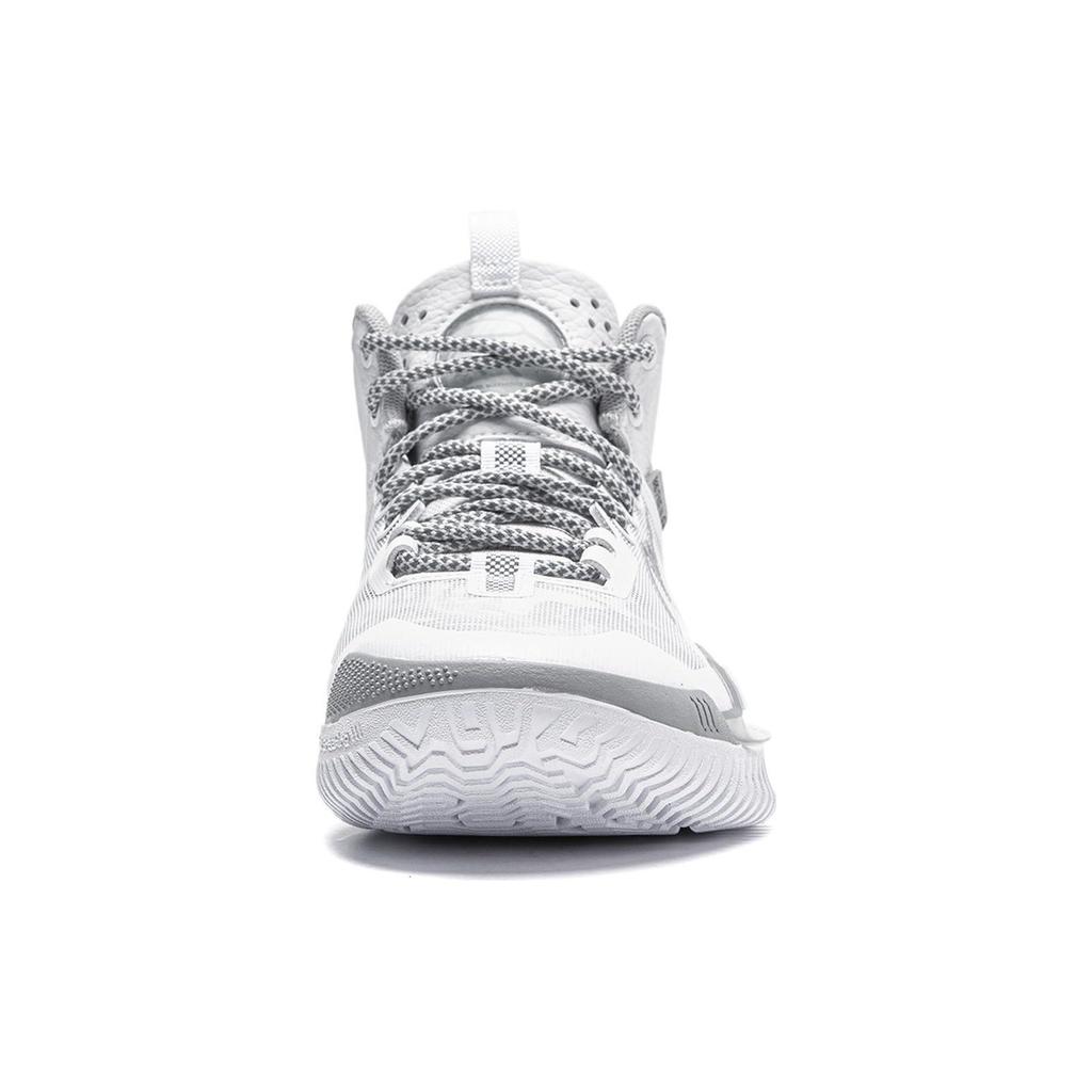 Aape X Li Ning Badfive 3 Cushioning Low Top Outdoor Performance Basketball Shoes Men's White ABFT015-10